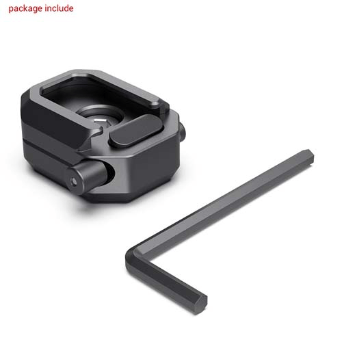 Shop SmallRig Multi-Functional Cold Shoe Mount with Safety Release by SmallRig at B&C Camera