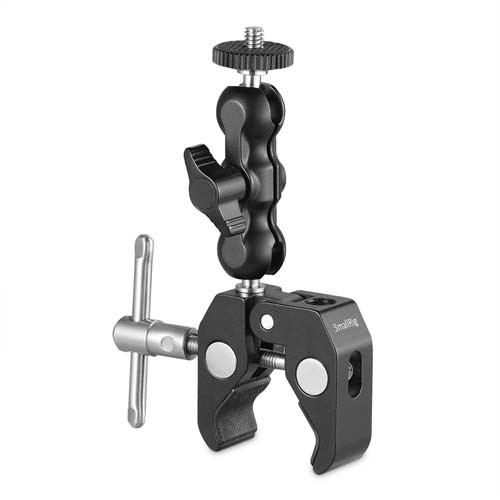 Shop SmallRig Multi-Functional Crab-Shaped Clamp with Ballhead Magic Arm by SmallRig at B&C Camera