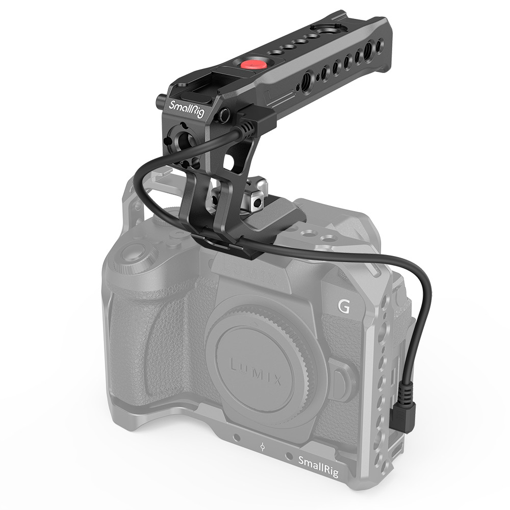 Shop SmallRig NATO Top Handle with Record Start/Stop Remote Trigger by SmallRig at B&C Camera