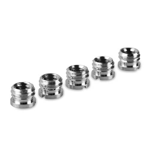 Shop SMALLRIG New Thread Adapter w/ 1/4" to 3/8" thread 5pcs pack 1610 by SmallRig at B&C Camera