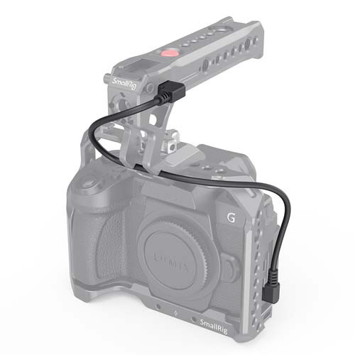 Shop SmallRig Panasonic Remote-Camera Control Cable (Remote to Type C) for SmallRig Control Handle by SmallRig at B&C Camera