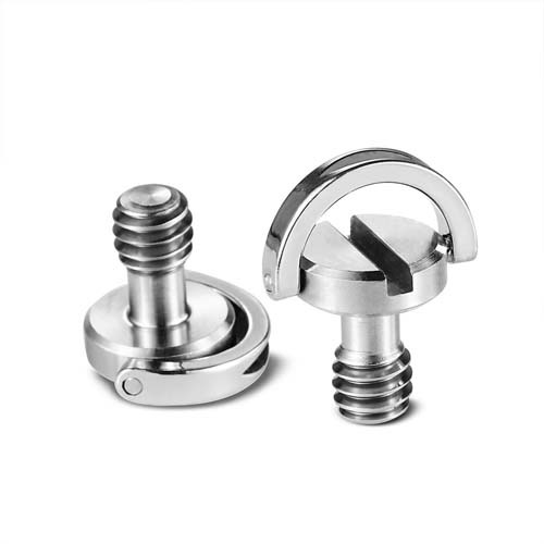 Shop SmallRig Quick Release Camera Fixing Screw 1/4 Inch D-ring by SmallRig at B&C Camera