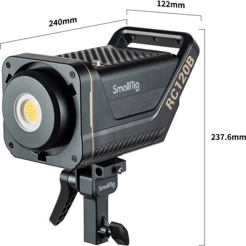 Shop SmallRig RC120B Point-Source Variable Color Temperature Video Light by SmallRig at B&C Camera