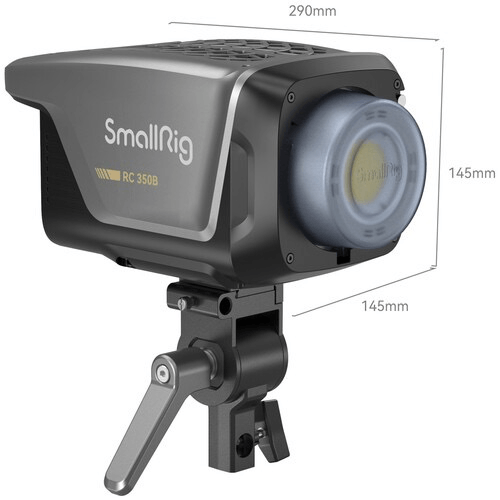 Shop SmallRig RC350B COB BI-COLOR LED 3965 by SmallRig at B&C Camera