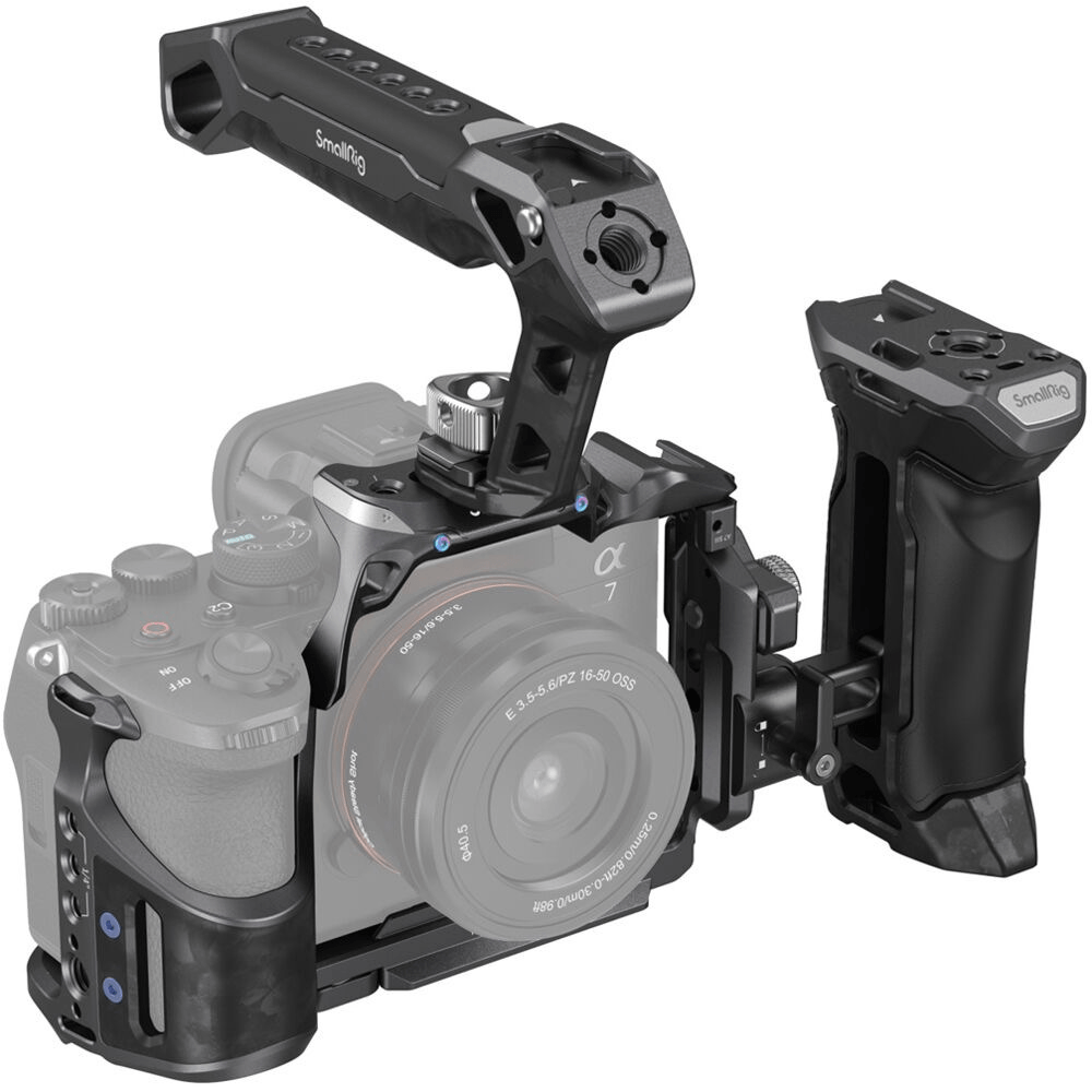 Shop SmallRig Rhinoceros Advanced Cage Kit for Sony a7R V, a7 IV & a7S III by SmallRig at B&C Camera