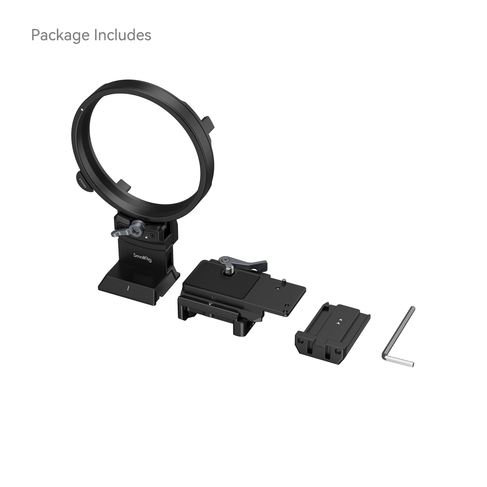 SmallRig Rotatable Horizontal-to-Vertical Mount Plate Kit for FUJIFILM Specific GFX Series Cameras - B&C Camera