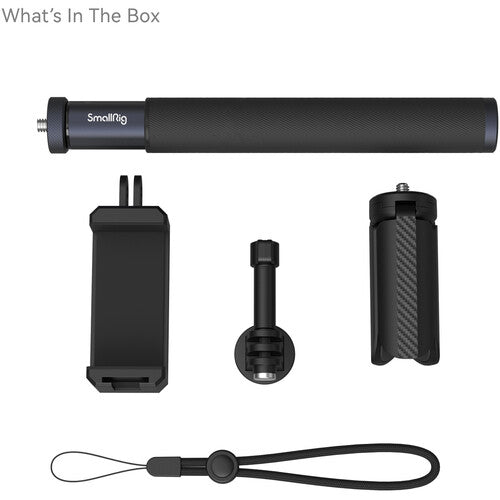SmallRig Selfie Stick for Action Cameras - B&C Camera