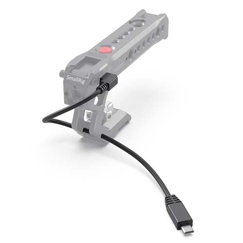 Shop SmallRig Sony Multi-Camera Control Cable (Multi to Type C) for SmallRig Control Handle by SmallRig at B&C Camera