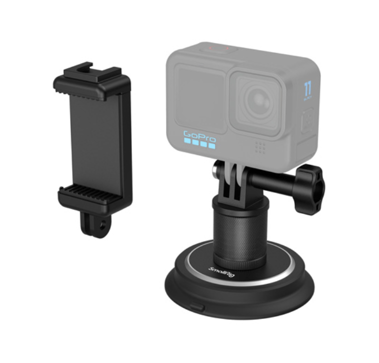 Shop SmallRig Suction Cup Mounting Support for Action Cameras by SmallRig at B&C Camera