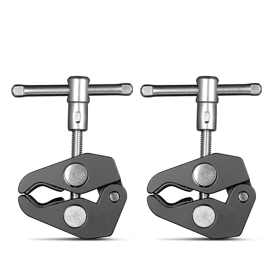 Shop SmallRig Super Clamp with 1/4" and 3/8" Thread (2pcs Pack) by SmallRig at B&C Camera