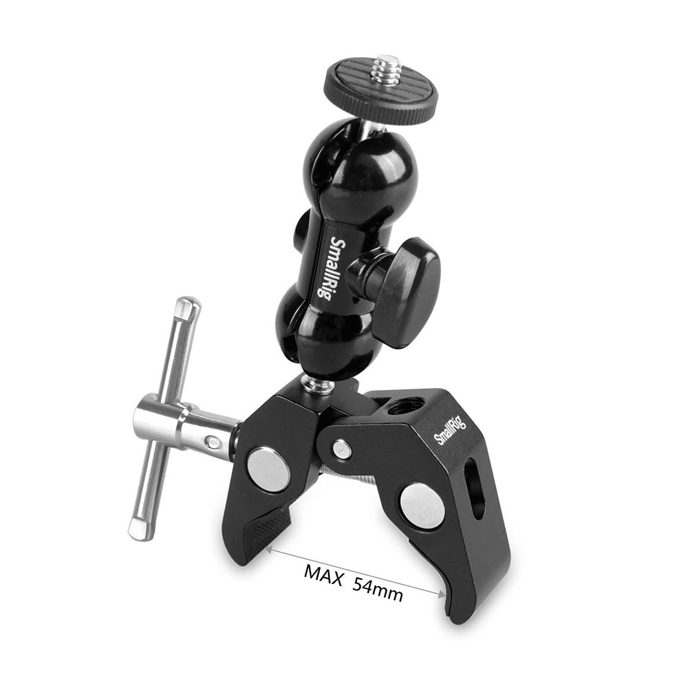 Shop SmallRig Crab-Shaped Clamp Kit with Ballhead Magic Arm by SmallRig at B&C Camera