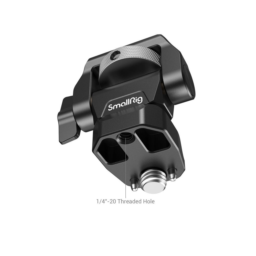 Shop SmallRig SWIVEL AND TILT ADJUSTABLE MONITOR MOUNT 2930 B by SmallRig at B&C Camera