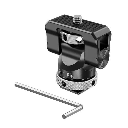 Shop SmallRig Swivel and Tilt Monitor Mount with Cold Shoe by SmallRig at B&C Camera