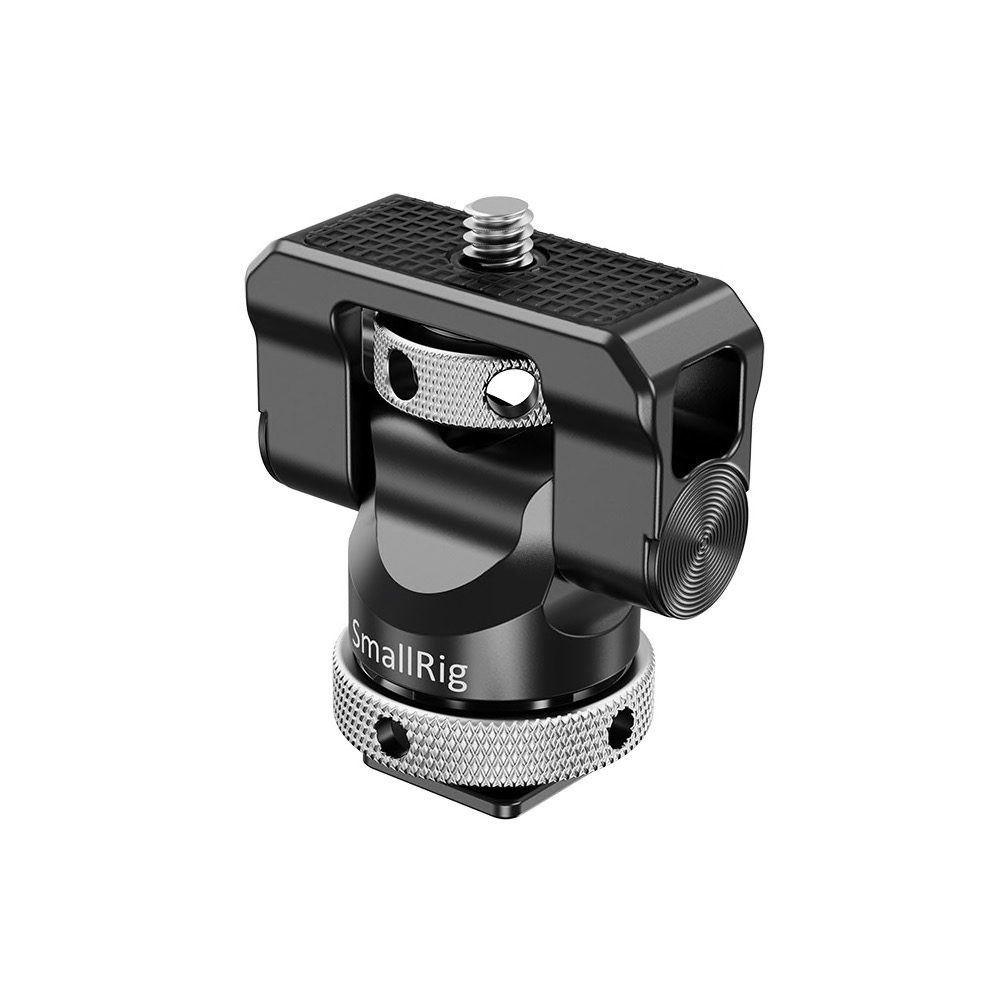 Shop SmallRig Swivel and Tilt Monitor Mount with Cold Shoe by SmallRig at B&C Camera