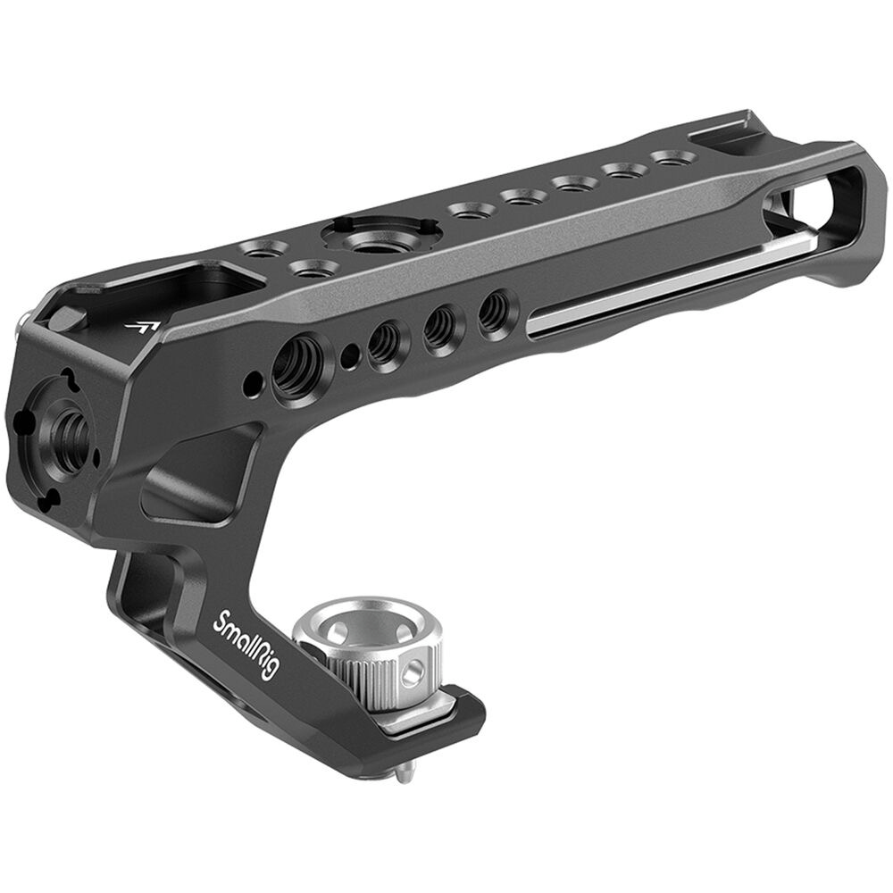 Shop SmallRig Top Handle with ARRI-Style Anti-Twist Mount by SmallRig at B&C Camera