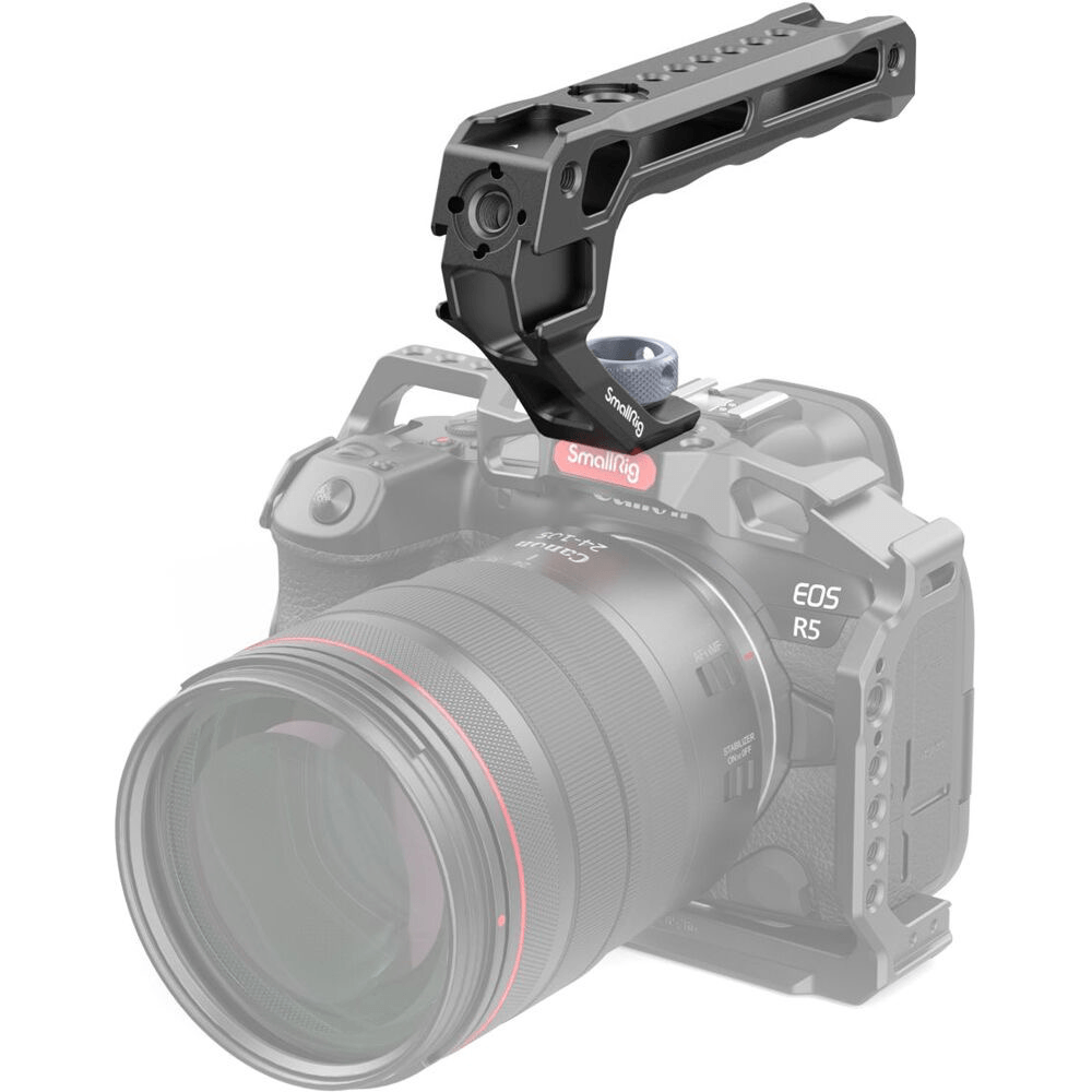 Shop SmallRig Top Handle with ARRI-Style Anti-Twist Mount (Lite) by SmallRig at B&C Camera