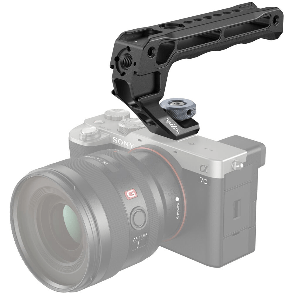 Shop SmallRig Top Handle with Cold Shoe by SmallRig at B&C Camera