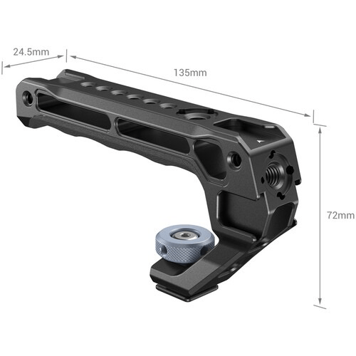 Shop SmallRig Top Handle with Cold Shoe by SmallRig at B&C Camera