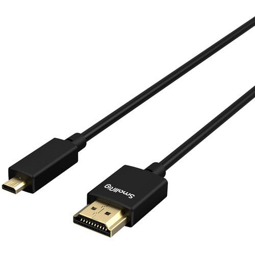 Shop SmallRig Ultra-Slim Micro-HDMI to HDMI Cable (22") by SmallRig at B&C Camera