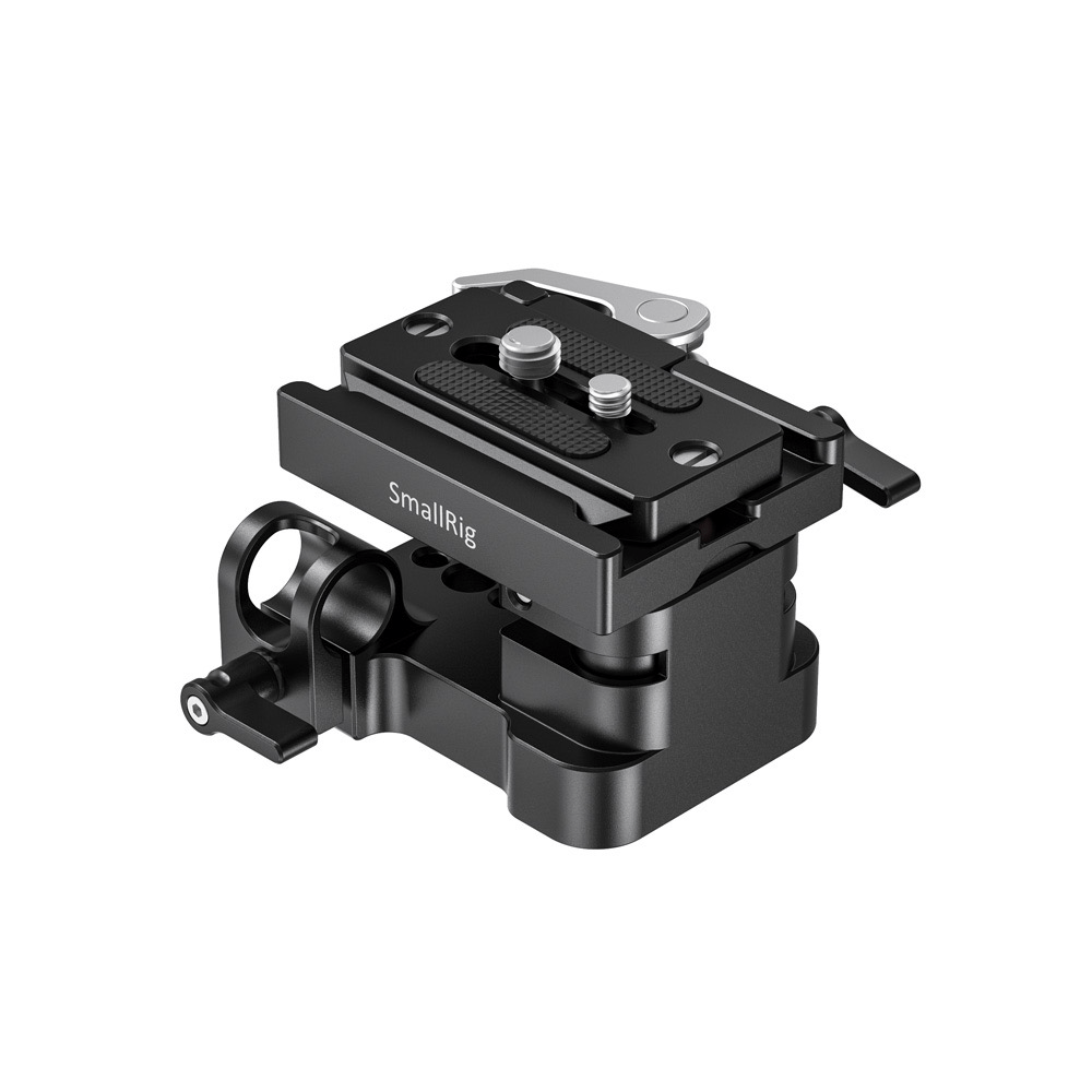 Shop SmallRig Universal 15mm Rail Support System Baseplate by SmallRig at B&C Camera