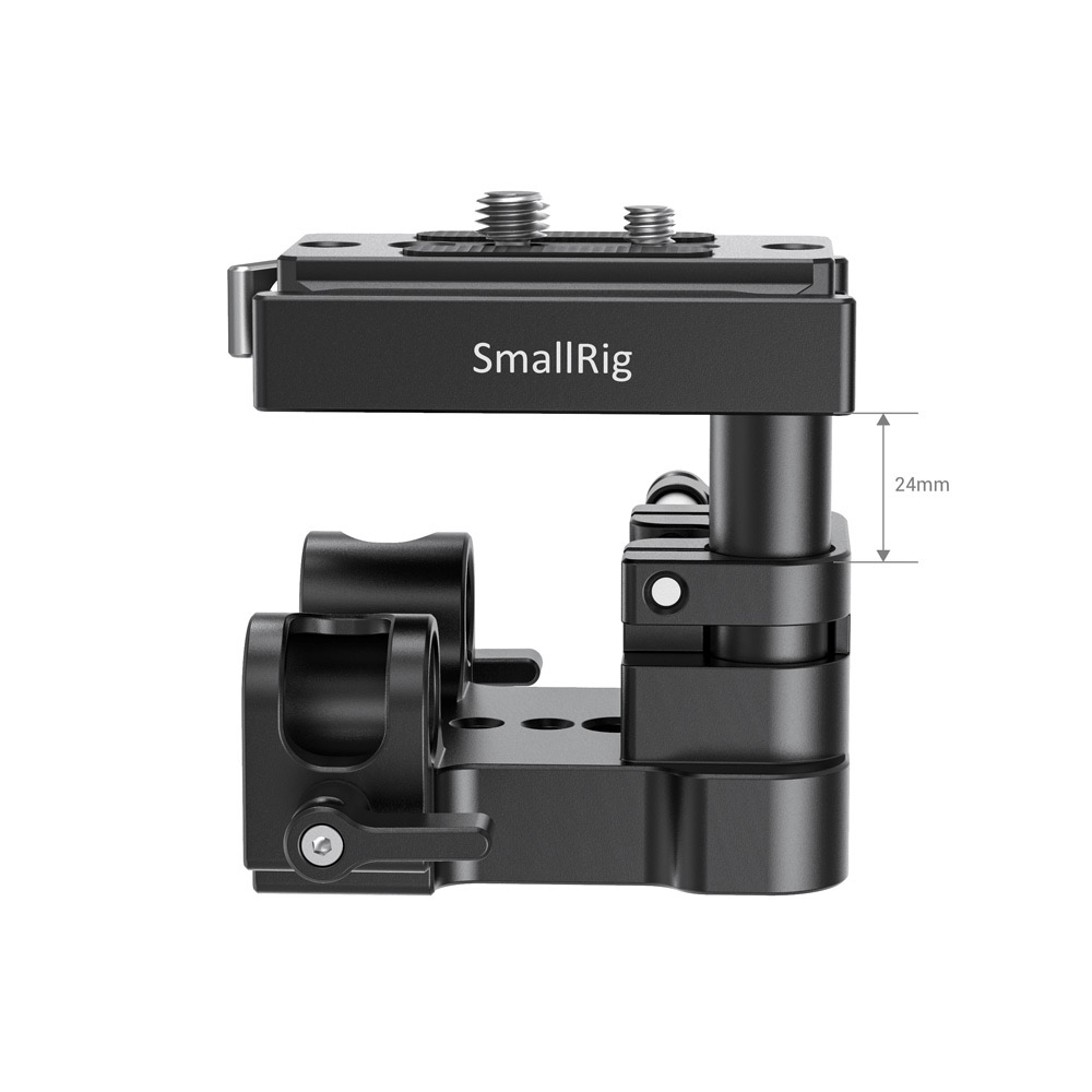 Shop SmallRig Universal 15mm Rail Support System Baseplate by SmallRig at B&C Camera