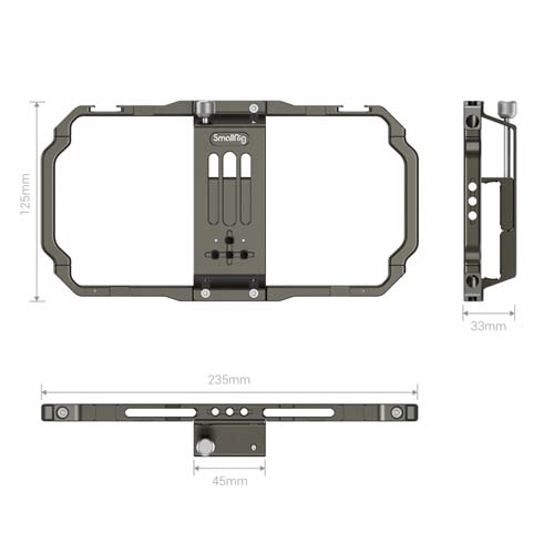 Shop SmallRig Universal Mobile Phone Cage by SmallRig at B&C Camera