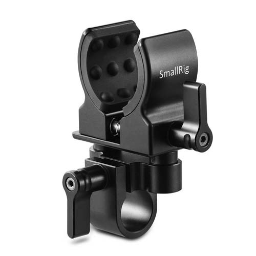 Shop SmallRig Universal Shotgun Microphone Mount 1993 by SmallRig at B&C Camera