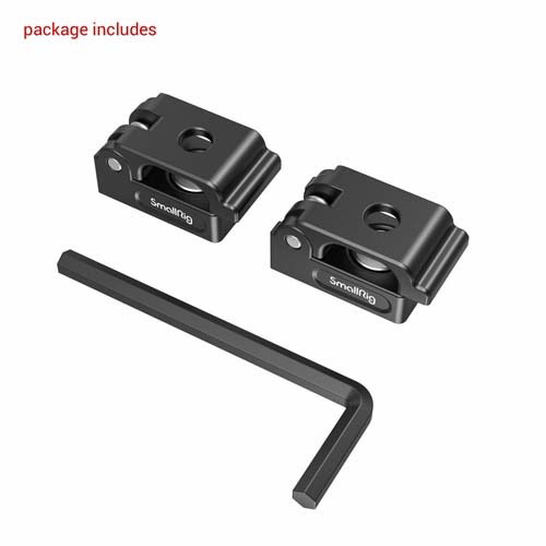 Shop SmallRig Universal Spring Cable Clamp(2 pcs) MD2418 by SmallRig at B&C Camera