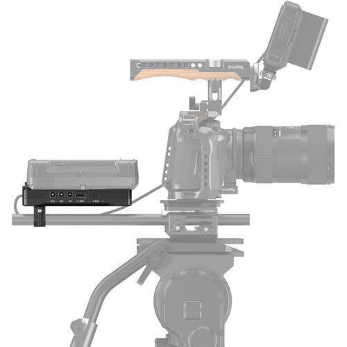 Shop SmallRig V Mount Battery Adapter Plate with Dual 15mm Rod Clamp by SmallRig at B&C Camera