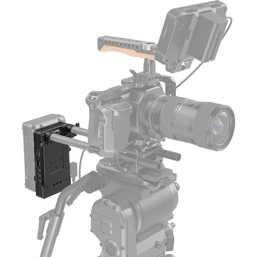 Shop SmallRig V Mount Battery Adapter Plate with Dual 15mm Rod Clamp by SmallRig at B&C Camera