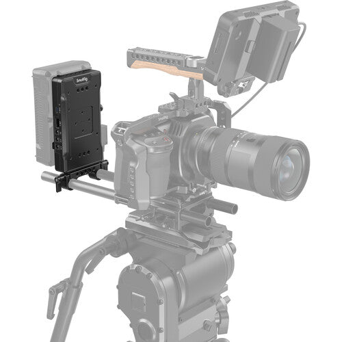 Shop SmallRig V Mount Battery Adapter Plate with Dual 15mm Rod Clamp by SmallRig at B&C Camera
