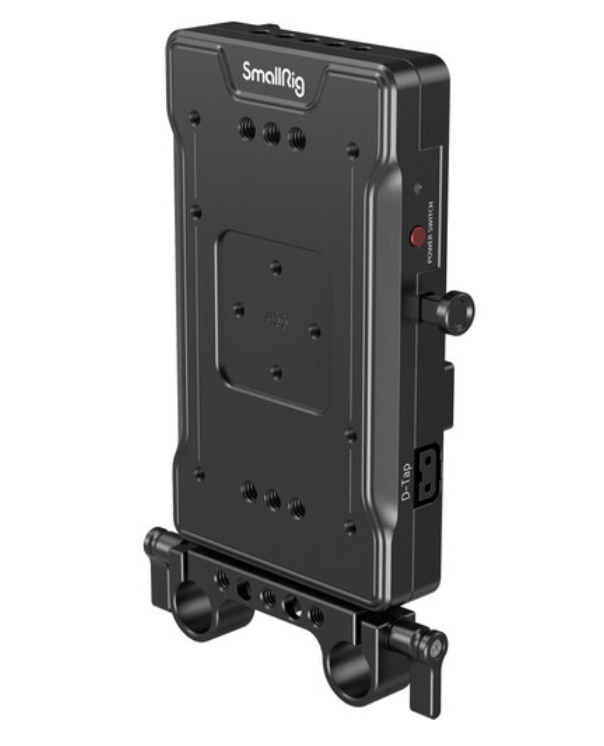 Shop SmallRig V Mount Battery Adapter Plate with Dual 15mm Rod Clamp by SmallRig at B&C Camera