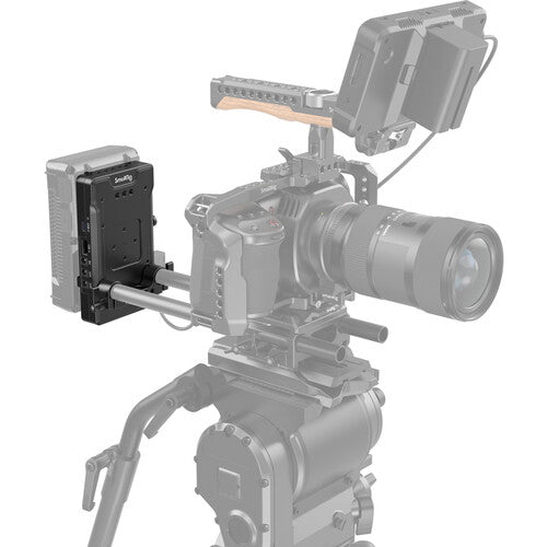 Shop SmallRig V Mount Battery Adapter Plate with Dual 15mm Rod Clamp by SmallRig at B&C Camera