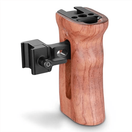 Shop SmallRig Wooden NATO Side Handle by SmallRig at B&C Camera