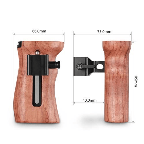 Shop SmallRig Wooden NATO Side Handle by SmallRig at B&C Camera
