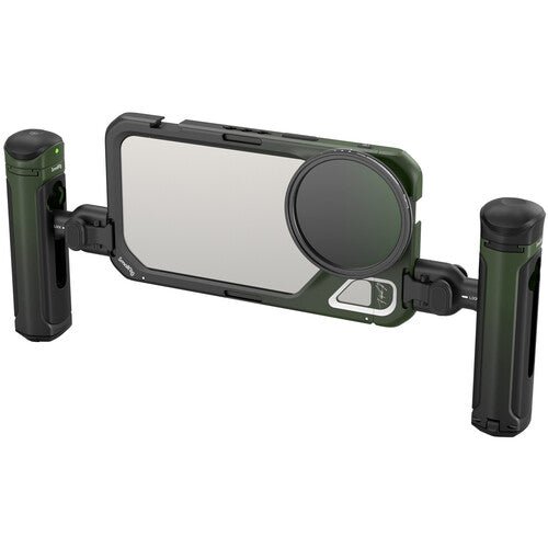SmallRig x Brandon Li Mobile Video Kit for iPhone 15 Pro Max Co-design Edition - B&C Camera