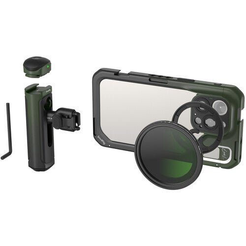 SmallRig x Brandon Li Mobile Video Kit for iPhone 15 Pro Max Co-design Edition - B&C Camera