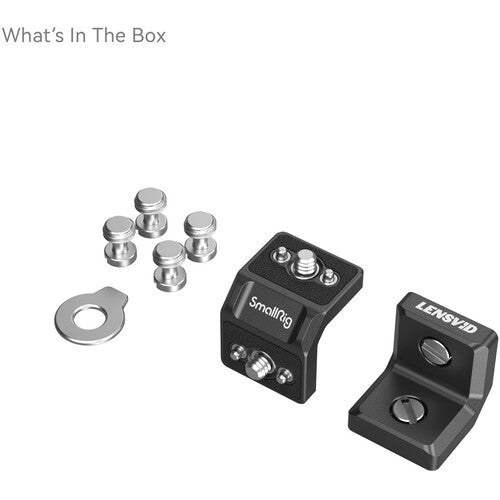SmallRig x LensVid mini L-Shaped Mount Plate Kit - B&C Camera