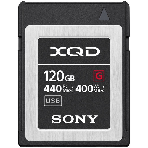 Shop Sony 120GB G Series XQD Memory Card by Sony at B&C Camera