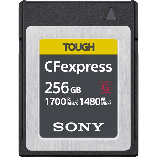 Shop Sony 256GB CFexpress Type B TOUGH Memory Card by Sony at B&C Camera