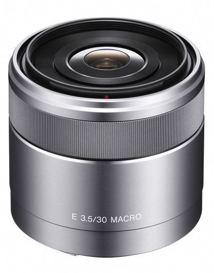 美品ソニー 単焦点レンズ E 30mm F3.5 Macro SEL30M35