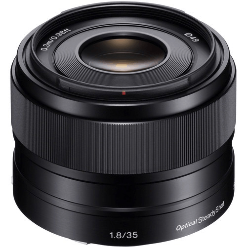 Sony 35mm f/1.8 OSS Alpha E-mount Lens by Sony at B&C Camera