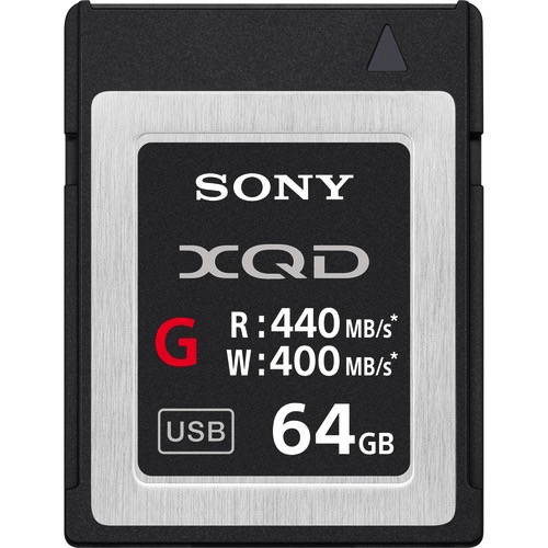 Shop Sony 64GB XQD G Series Memory Card by Sony at B&C Camera
