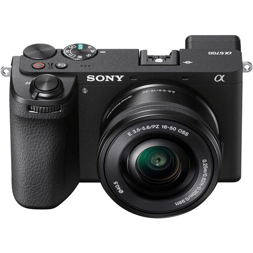Shop Sony a6700 Mirrorless Camera with 16-50mm Lens by Sony at B&C Camera