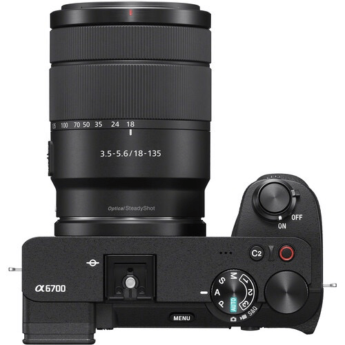 Shop Sony a6700 Mirrorless Camera with 18-135mm Lens by Sony at B&C Camera