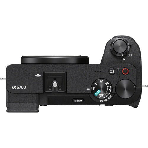 Shop Sony a6700 Mirrorless Camera with 18-135mm Lens by Sony at B&C Camera