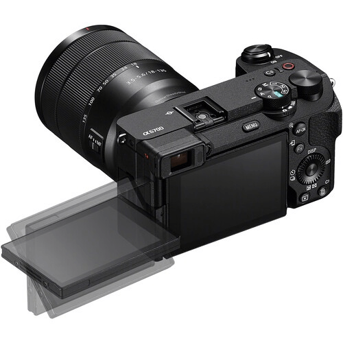 Shop Sony a6700 Mirrorless Camera with 18-135mm Lens by Sony at B&C Camera