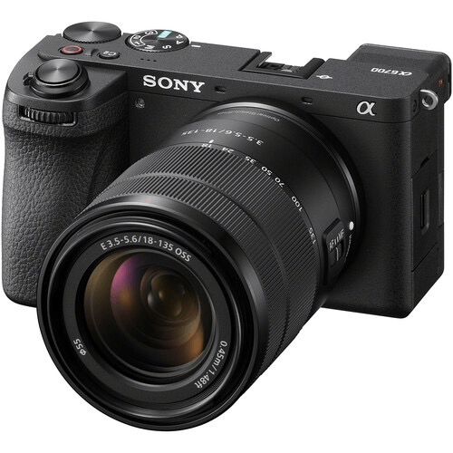 Shop Sony a6700 Mirrorless Camera with 18-135mm Lens by Sony at B&C Camera