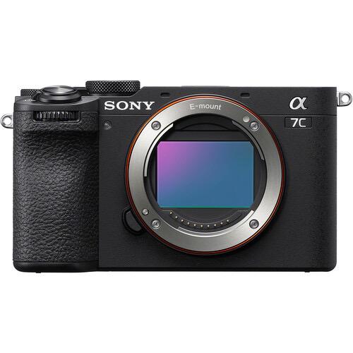 Sony a7C II Mirrorless Camera (Black) - B&C Camera