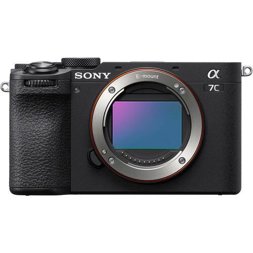 Shop Sony a7C II Mirrorless Camera (Black) by Sony at B&C Camera